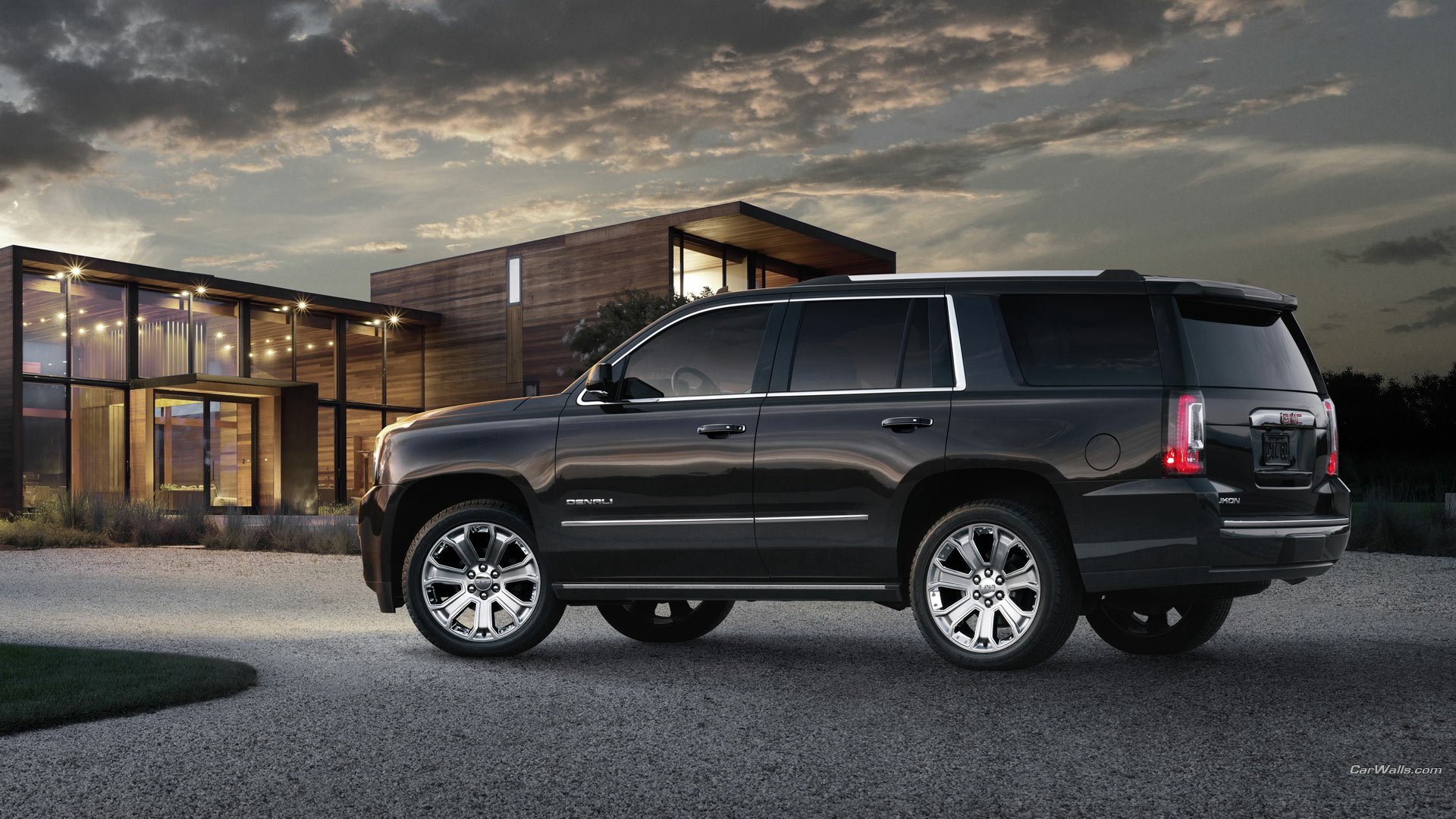 Download Vehicle 2015 GMC Yukon XL And Yukon Denali HD Wallpaper