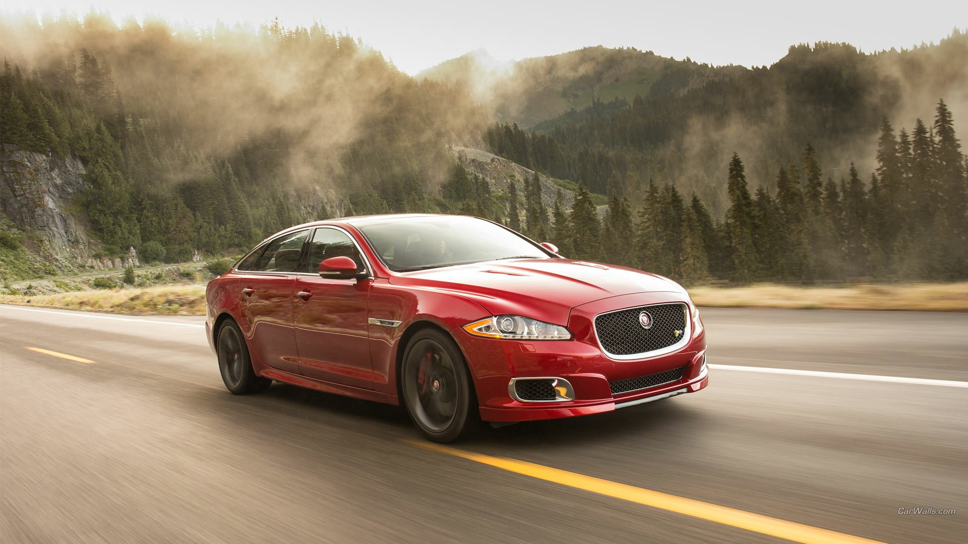 Download Vehicle Jaguar XJR HD Wallpaper