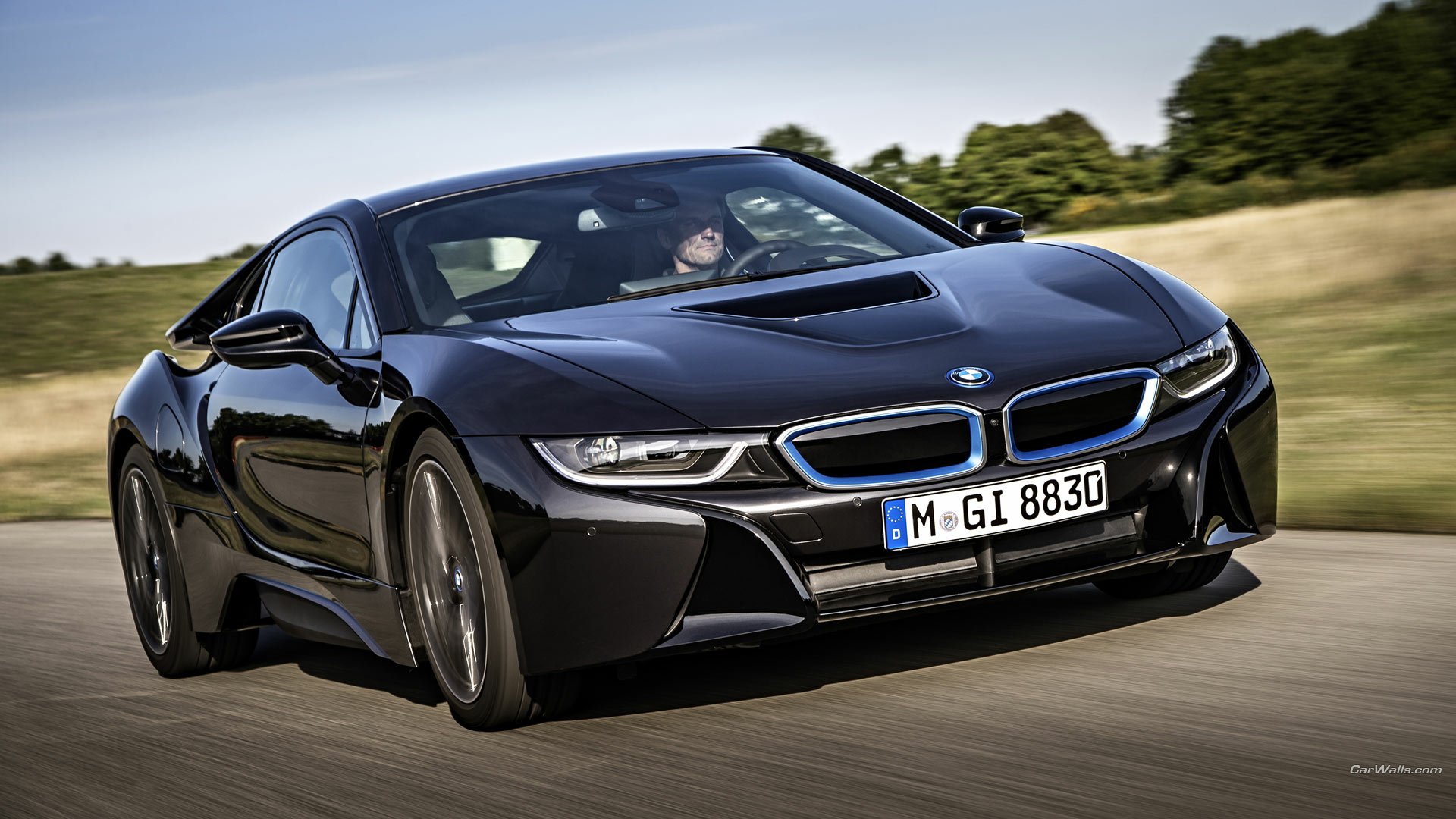Download Vehicle BMW I8 HD Wallpaper