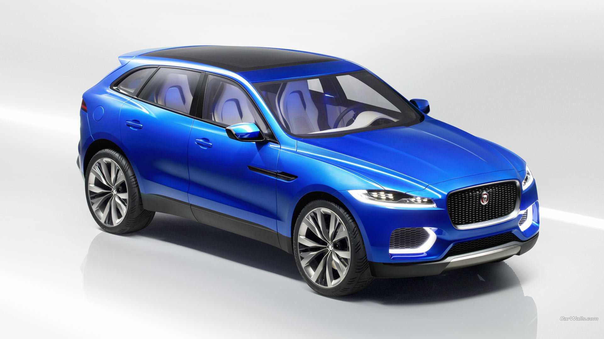 Download Vehicle 2013 Jaguar C-X17 Concept HD Wallpaper