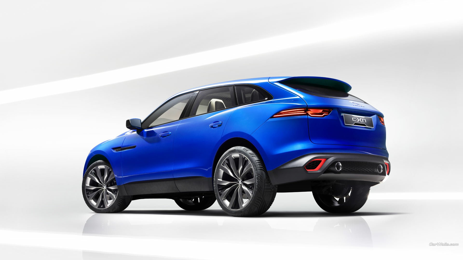 Download Vehicle 2013 Jaguar C-X17 Concept HD Wallpaper