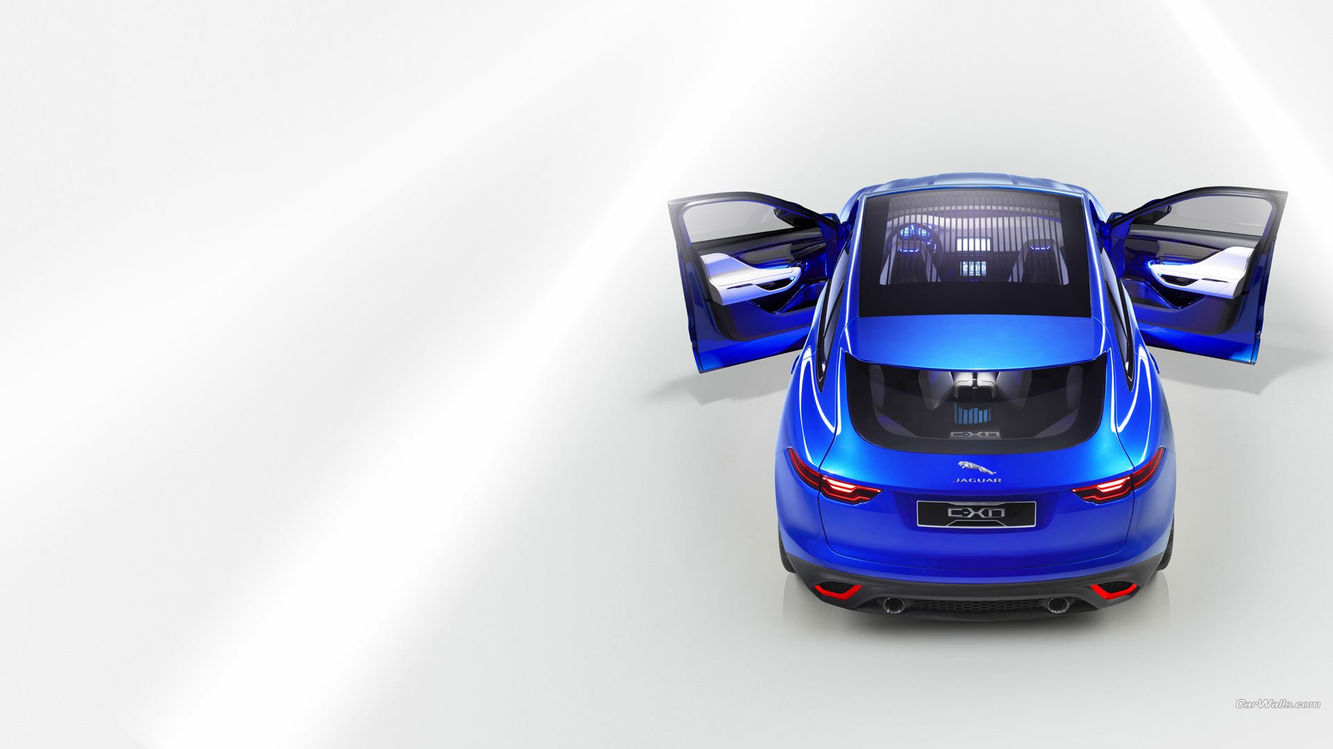 Download Vehicle 2013 Jaguar C-X17 Concept HD Wallpaper