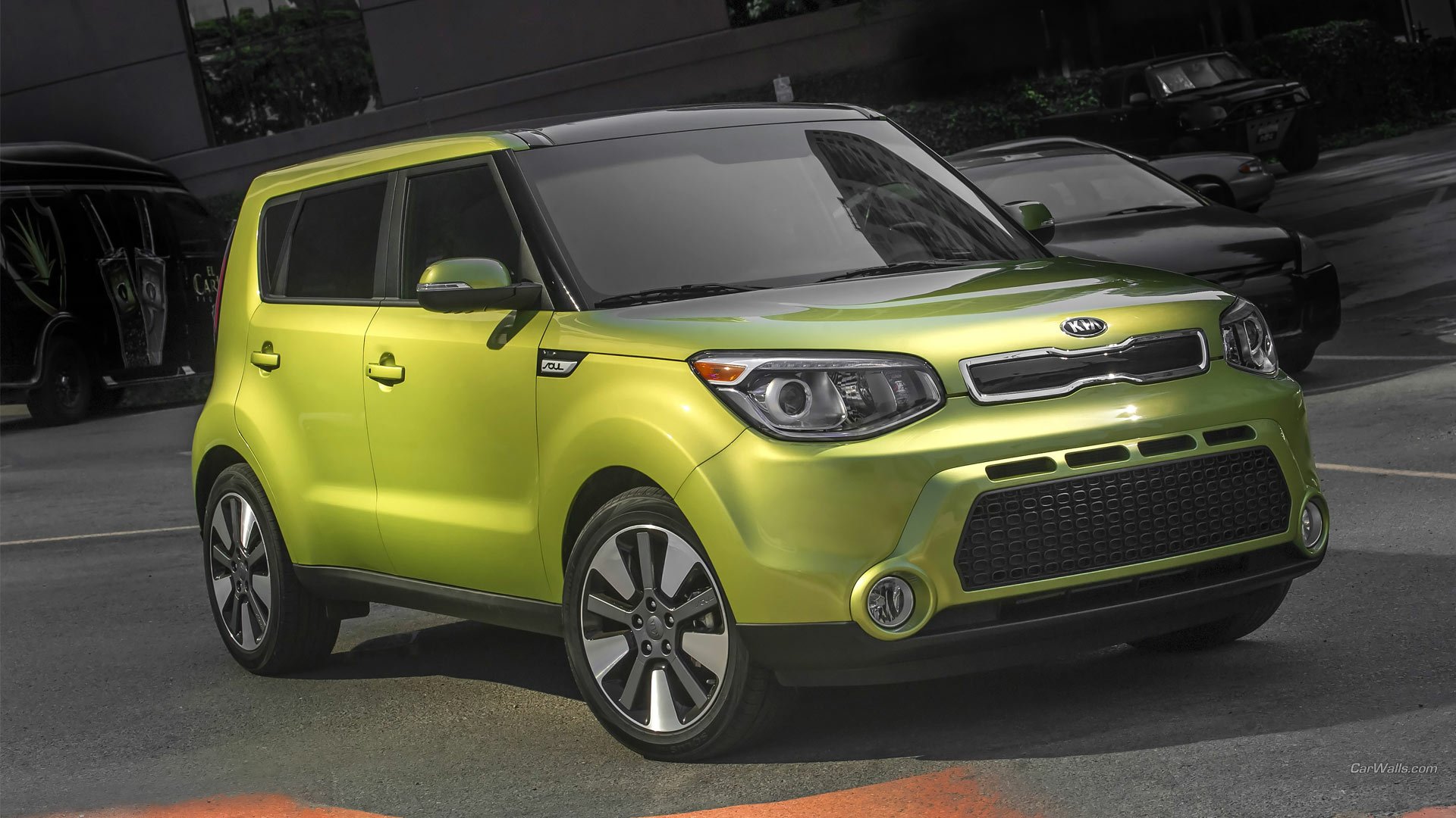 Download Vehicle Kia Soul HD Wallpaper