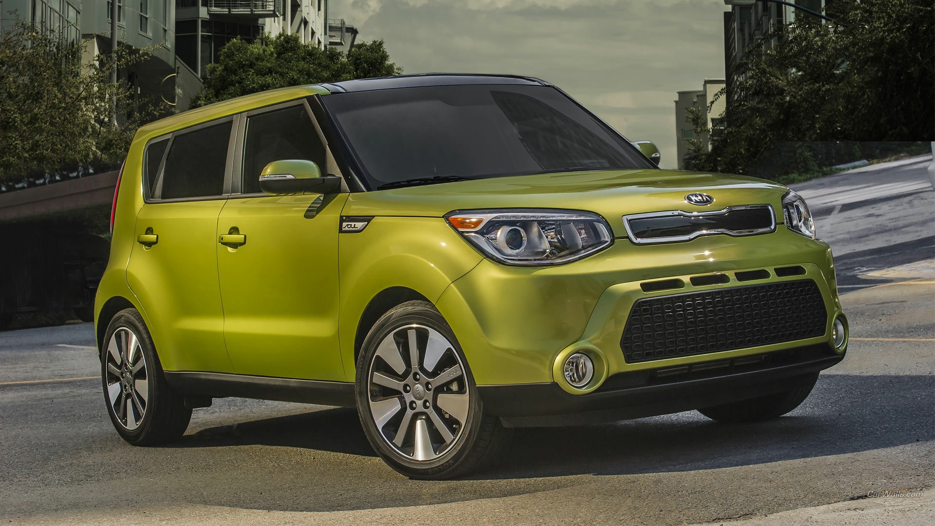 Download Vehicle Kia Soul HD Wallpaper