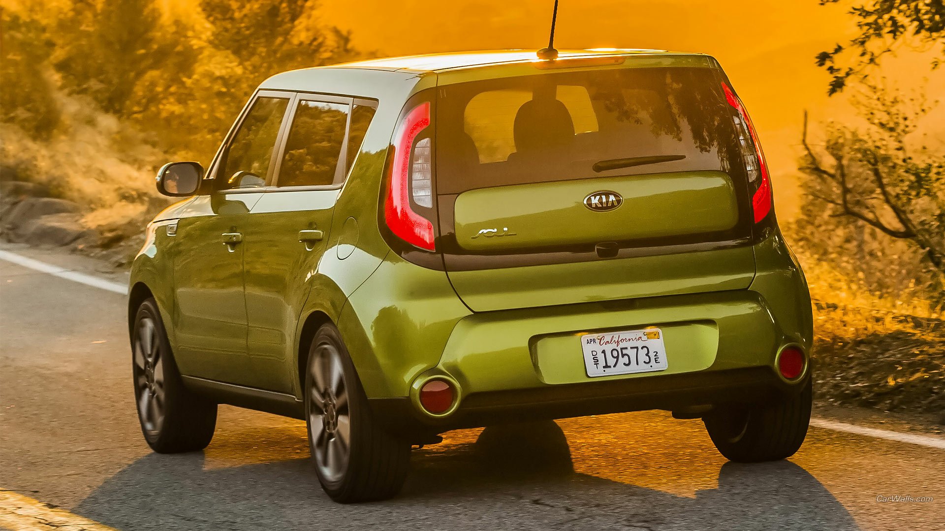 Kia Soul HD Wallpaper