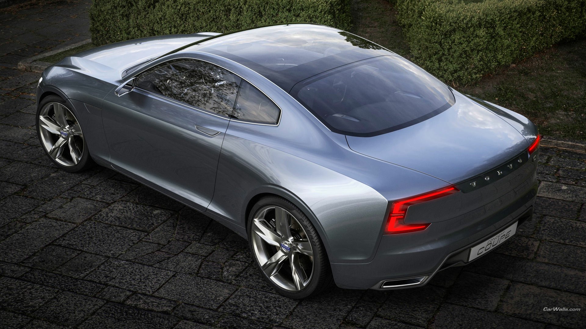 Download Vehicle 2013 Volvo Coupe Concept HD Wallpaper