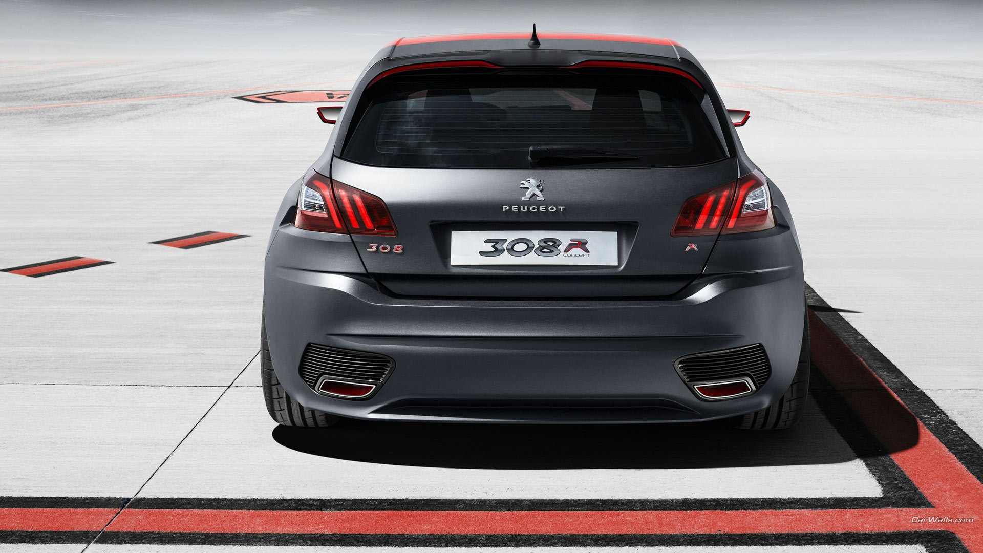 Download Vehicle 2013 Peugeot 308 R Concept HD Wallpaper