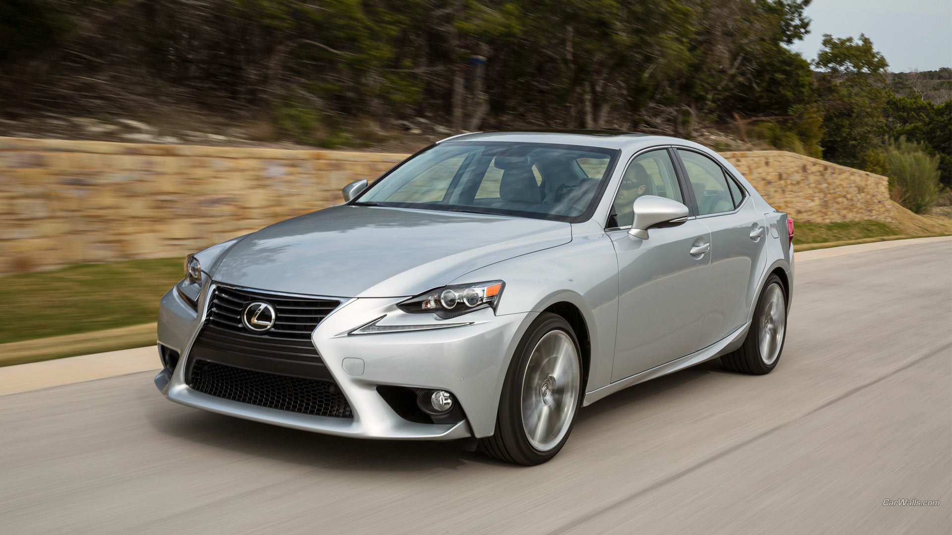 Download Vehicle Lexus IS HD Wallpaper