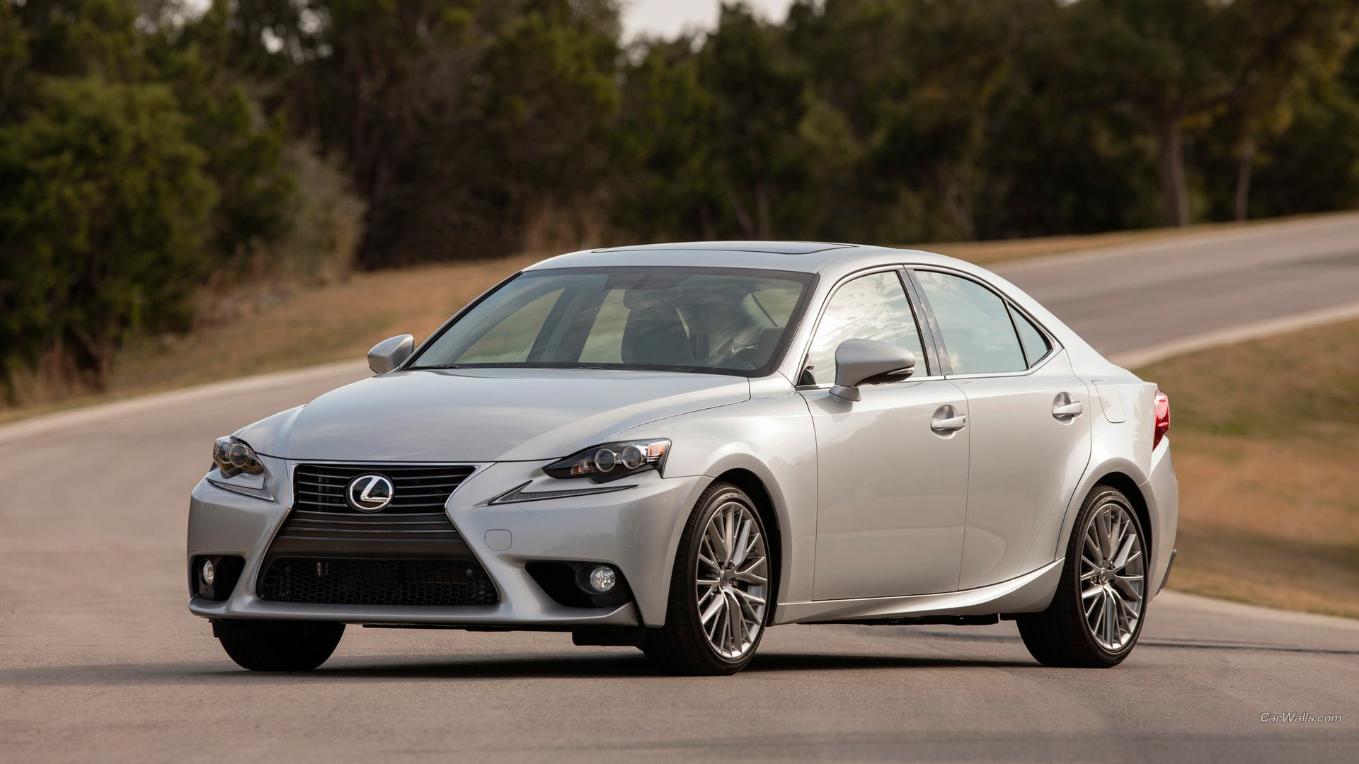 Download Vehicle Lexus IS HD Wallpaper