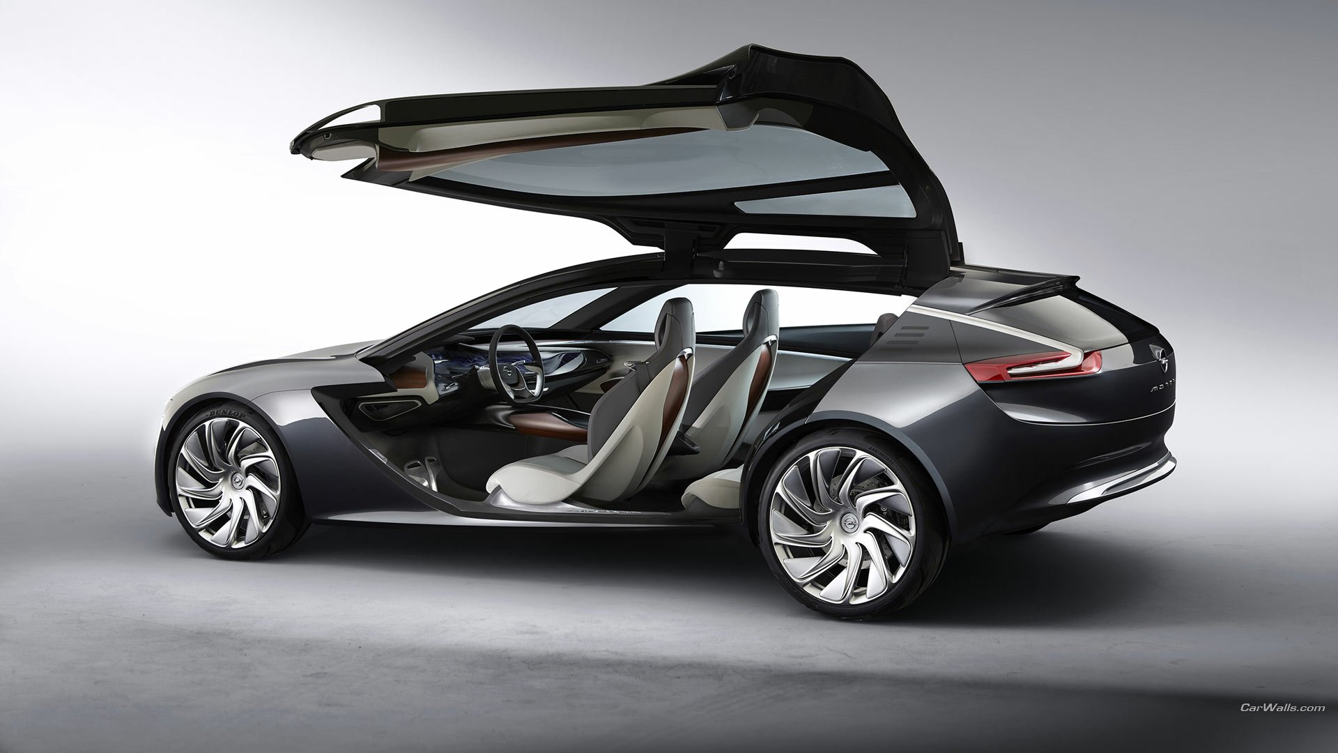 Download Vehicle 2013 Opel Monza Concept HD Wallpaper