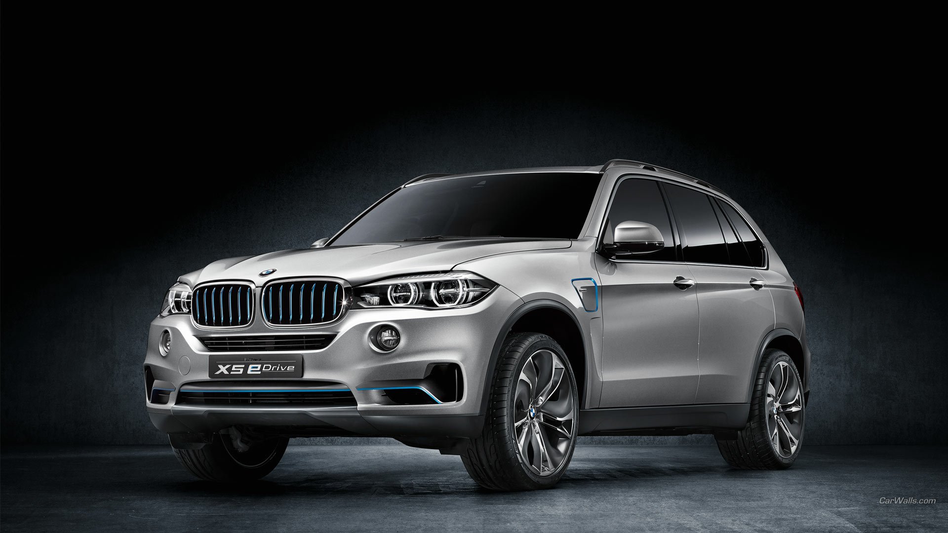 Download Vehicle 2013 BMW X5 EDrive Concept HD Wallpaper
