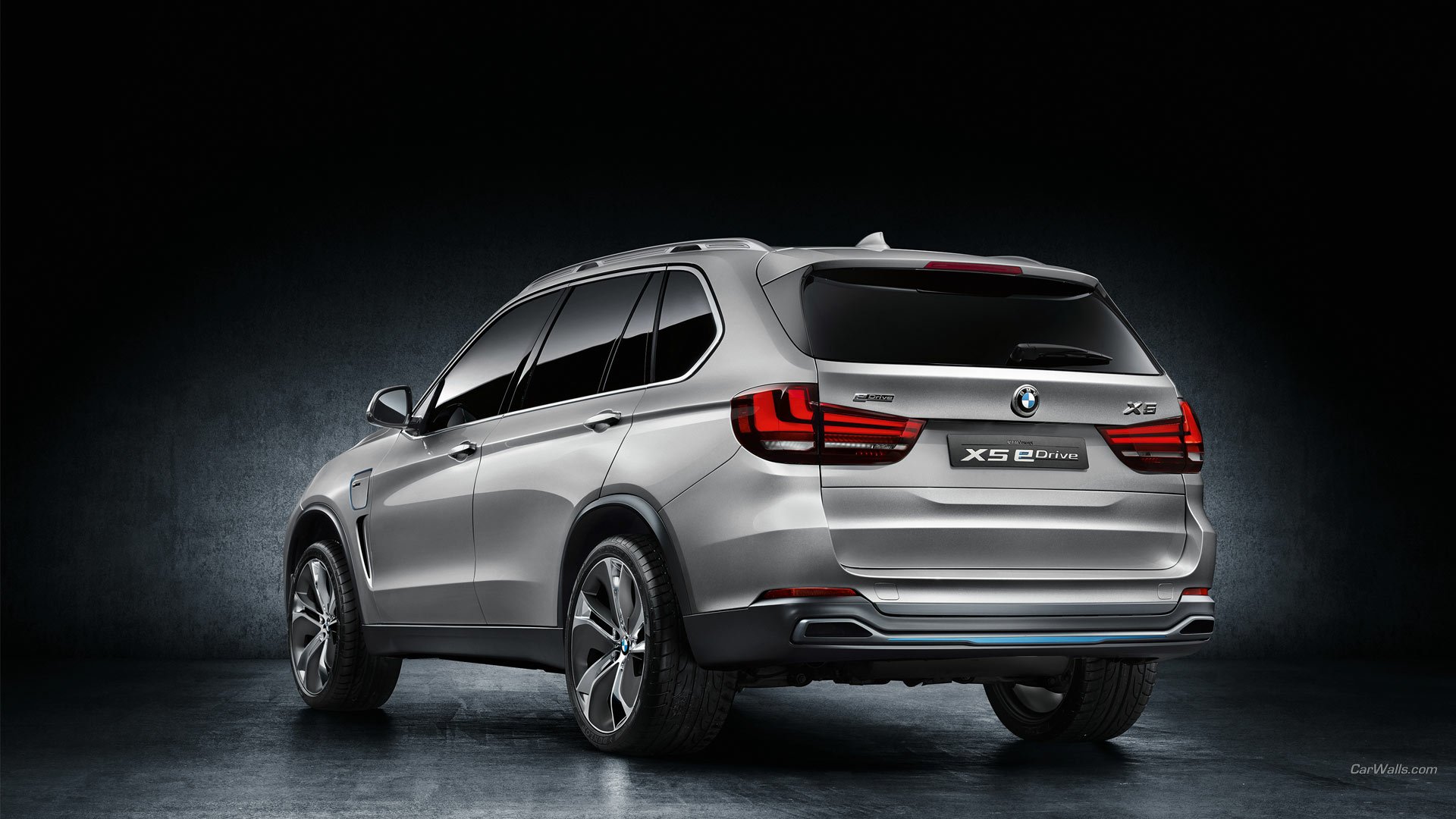 Download Vehicle 2013 BMW X5 EDrive Concept HD Wallpaper