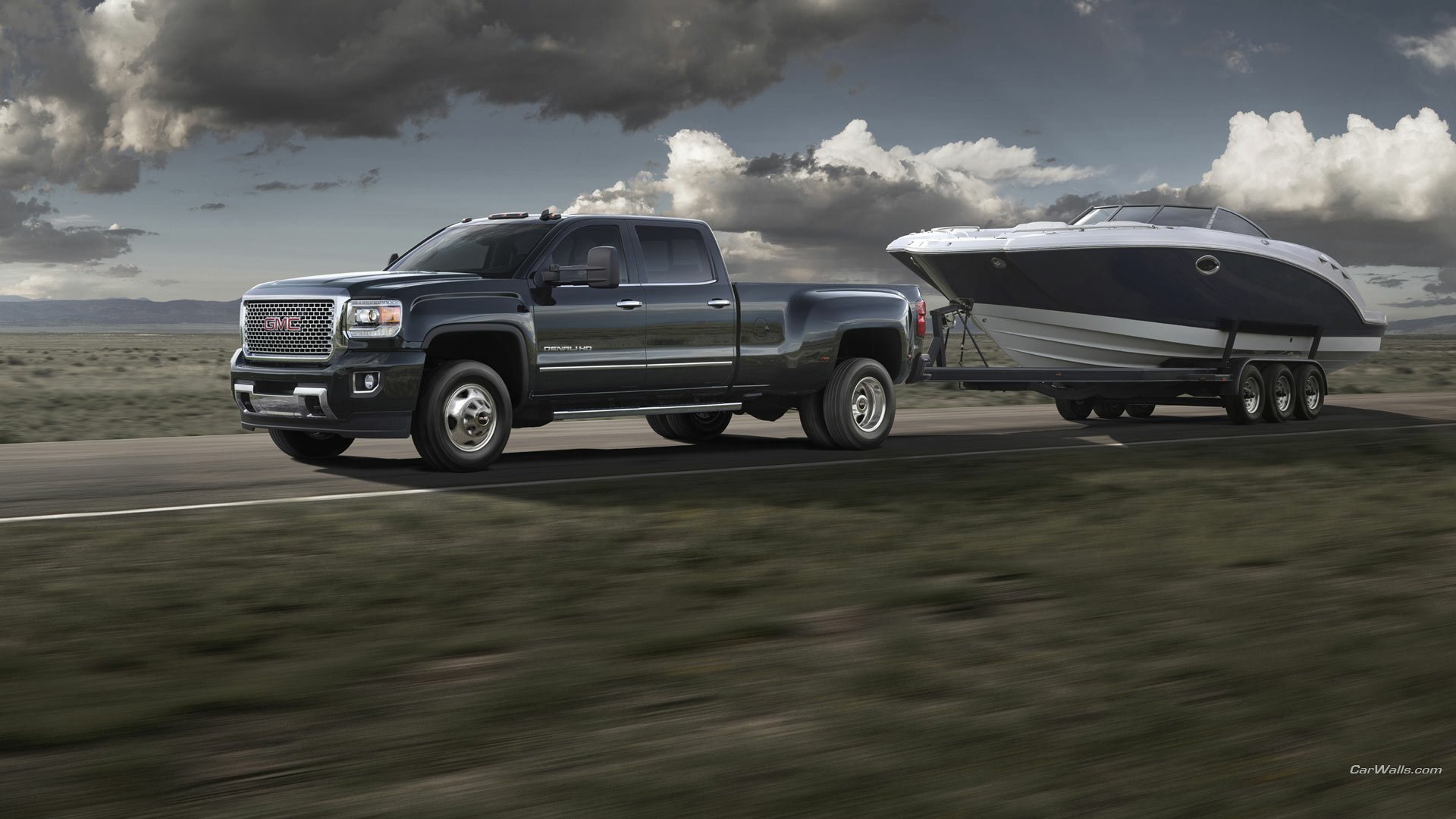 Download Vehicle 2015 GMC Sierra HD HD Wallpaper
