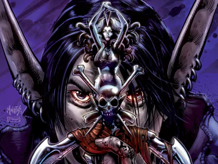 Comic Poison Elves HD Desktop Wallpaper | Background Image