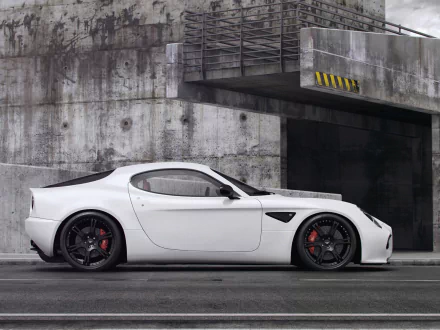 vehicle alfa romeo 8C HD Desktop Wallpaper | Background Image