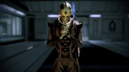 Thane Krios video game Mass Effect HD Desktop Wallpaper | Background Image