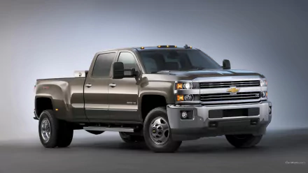 vehicle 2015 Chevrolet Silverado HD HD Desktop Wallpaper | Background Image