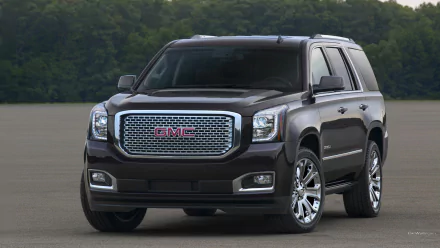 vehicle 2015 GMC Yukon XL and Yukon Denali HD Desktop Wallpaper | Background Image