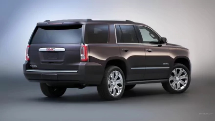 vehicle 2015 GMC Yukon XL and Yukon Denali HD Desktop Wallpaper | Background Image