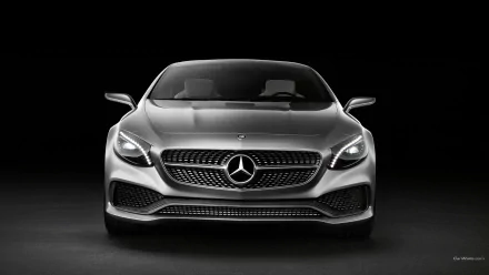 Mercedes-Benz Mercedes-Benz S-Class vehicle Mercedes-Benz S-Class Coupe HD Desktop Wallpaper | Background Image