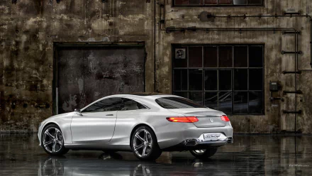 Mercedes-Benz Mercedes-Benz S-Class vehicle Mercedes-Benz S-Class Coupe HD Desktop Wallpaper | Background Image