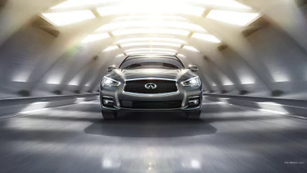 vehicle Infiniti Q50 HD Desktop Wallpaper | Background Image