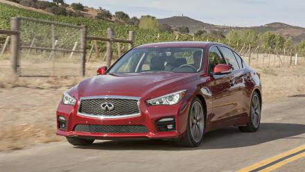 vehicle Infiniti Q50 HD Desktop Wallpaper | Background Image