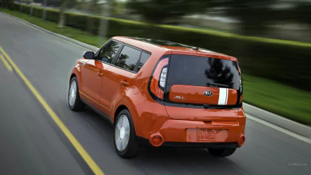 vehicle Kia Soul HD Desktop Wallpaper | Background Image