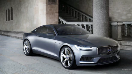 vehicle 2013 Volvo Coupe Concept HD Desktop Wallpaper | Background Image