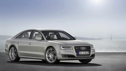 vehicle Audi A8 HD Desktop Wallpaper | Background Image