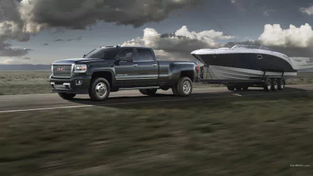 vehicle 2015 GMC Sierra HD HD Desktop Wallpaper | Background Image