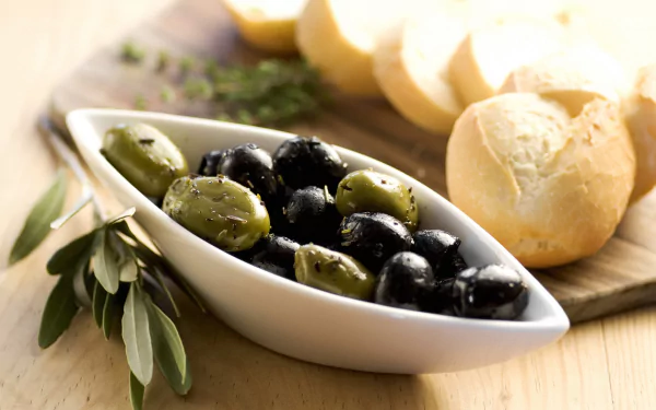 food olive HD Desktop Wallpaper | Background Image