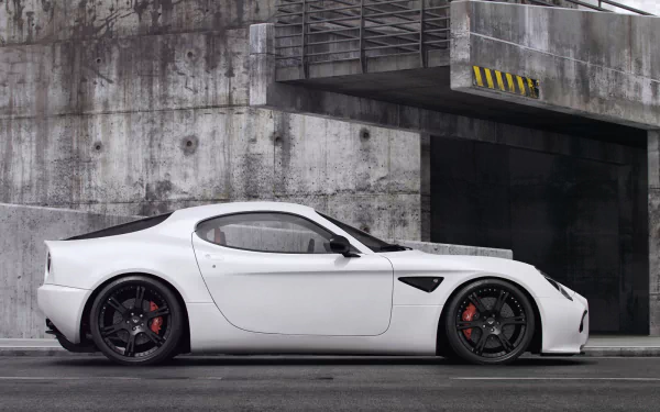 vehicle alfa romeo 8C HD Desktop Wallpaper | Background Image