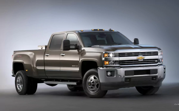 vehicle 2015 Chevrolet Silverado HD HD Desktop Wallpaper | Background Image