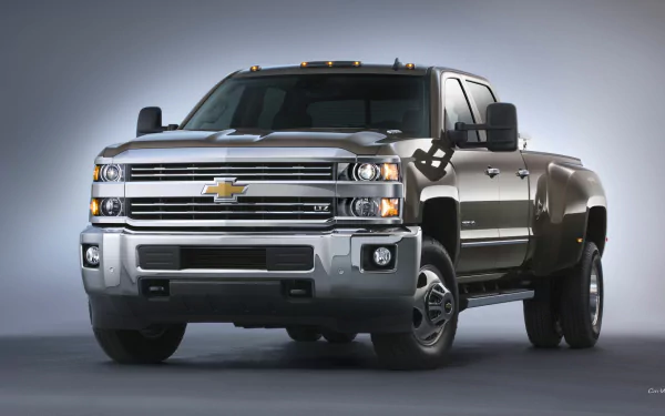 vehicle 2015 Chevrolet Silverado HD HD Desktop Wallpaper | Background Image