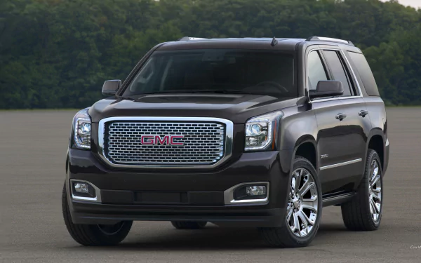 vehicle 2015 GMC Yukon XL and Yukon Denali HD Desktop Wallpaper | Background Image