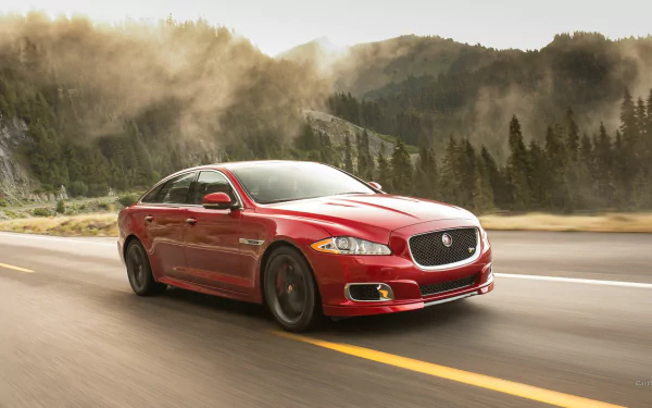 vehicle Jaguar XJR HD Desktop Wallpaper | Background Image
