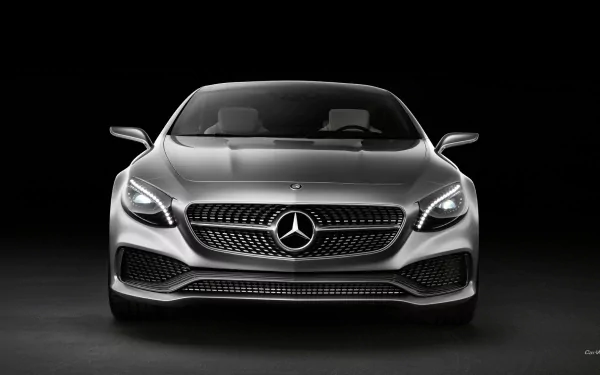 Mercedes-Benz Mercedes-Benz S-Class vehicle Mercedes-Benz S-Class Coupe HD Desktop Wallpaper | Background Image