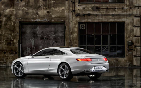 Mercedes-Benz Mercedes-Benz S-Class vehicle Mercedes-Benz S-Class Coupe HD Desktop Wallpaper | Background Image