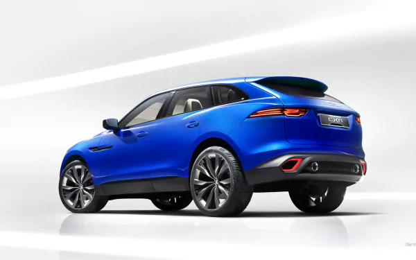 vehicle 2013 Jaguar C-X17 Concept HD Desktop Wallpaper | Background Image