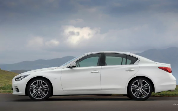 vehicle Infiniti Q50 HD Desktop Wallpaper | Background Image
