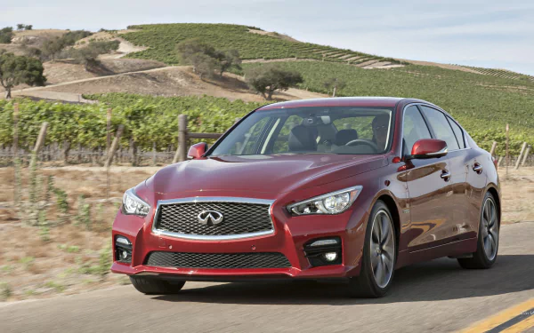 vehicle Infiniti Q50 HD Desktop Wallpaper | Background Image