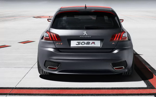 vehicle 2013 Peugeot 308 R Concept HD Desktop Wallpaper | Background Image