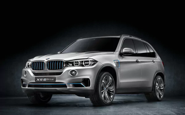 vehicle 2013 BMW X5 eDrive Concept HD Desktop Wallpaper | Background Image