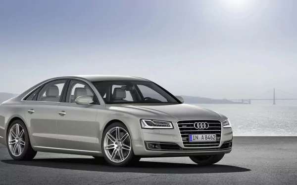 vehicle Audi A8 HD Desktop Wallpaper | Background Image