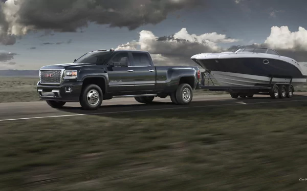 vehicle 2015 GMC Sierra HD HD Desktop Wallpaper | Background Image