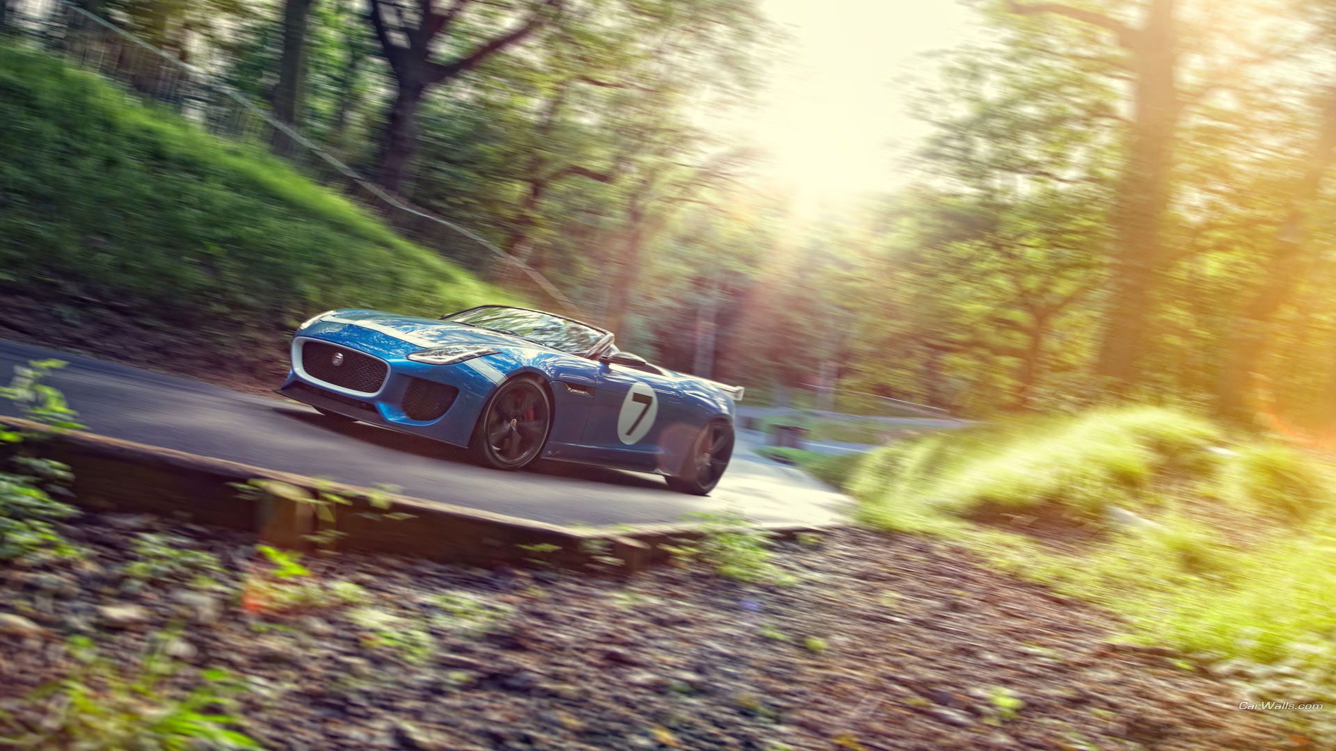 Vehicles 2013 Jaguar Project 7 Concept HD Wallpaper | Background Image