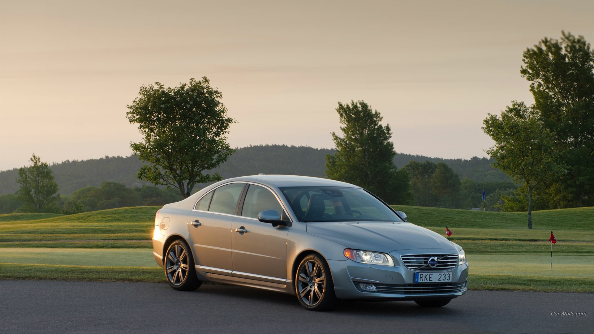 Download Vehicle Volvo S80 HD Wallpaper