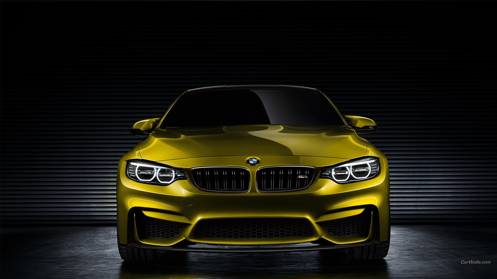 Download Vehicle BMW M4 Coupe HD Wallpaper