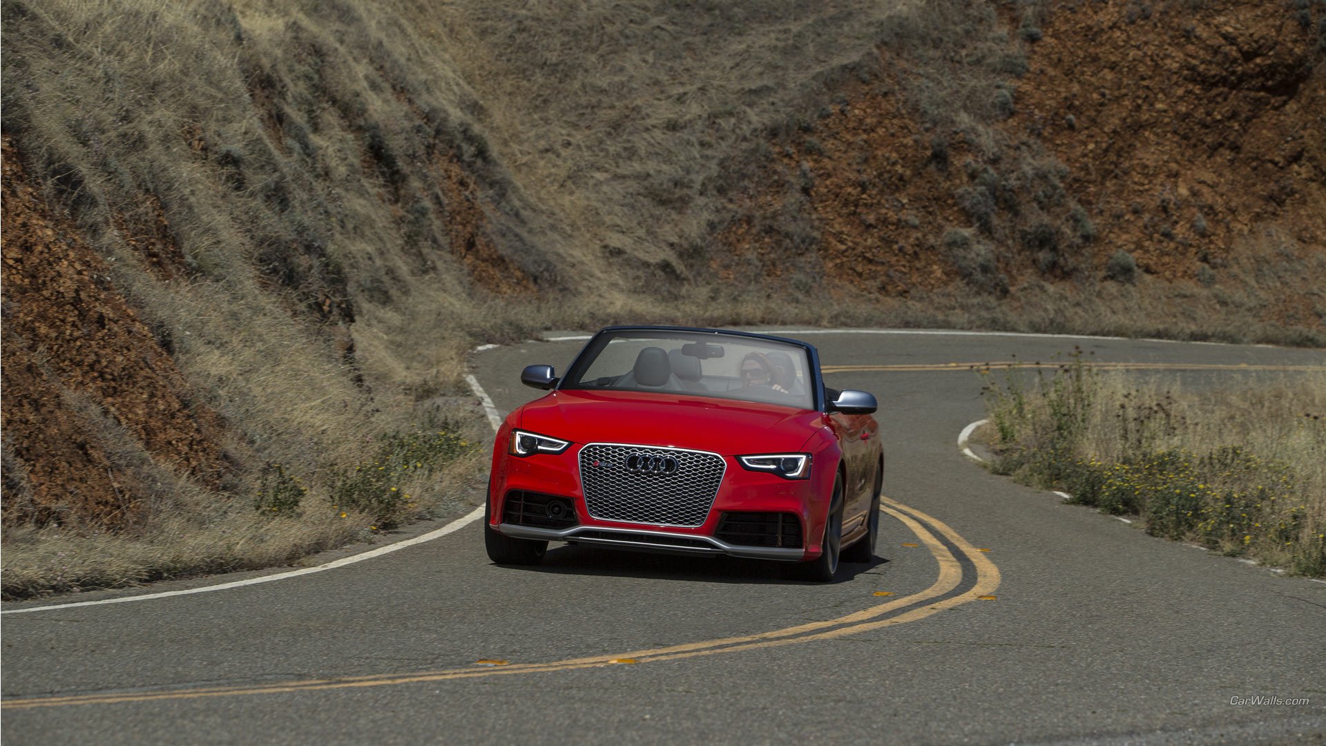 Download Vehicle Audi RS5 HD Wallpaper